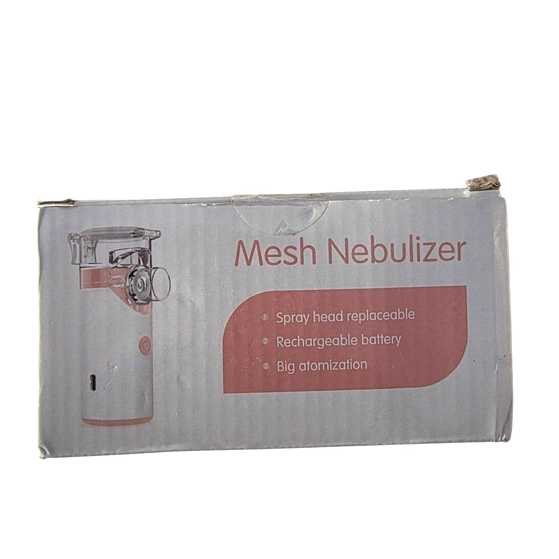 Portable Nebulizer, Rechargeable Nebulizer of Cool Mist, Nebulizer