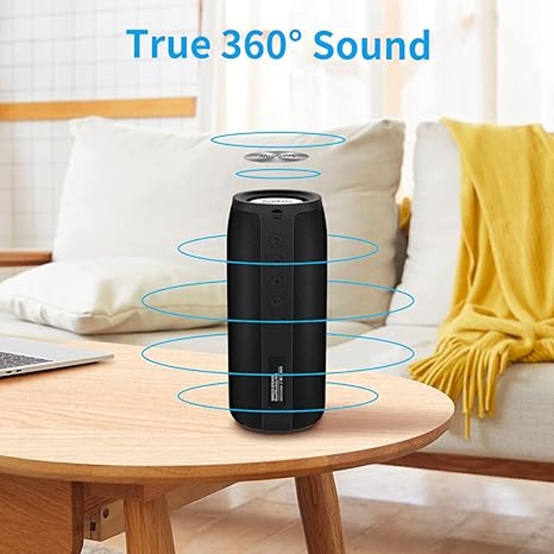 MusiBaby M88 Bluetooth Speaker, Portable Wireless