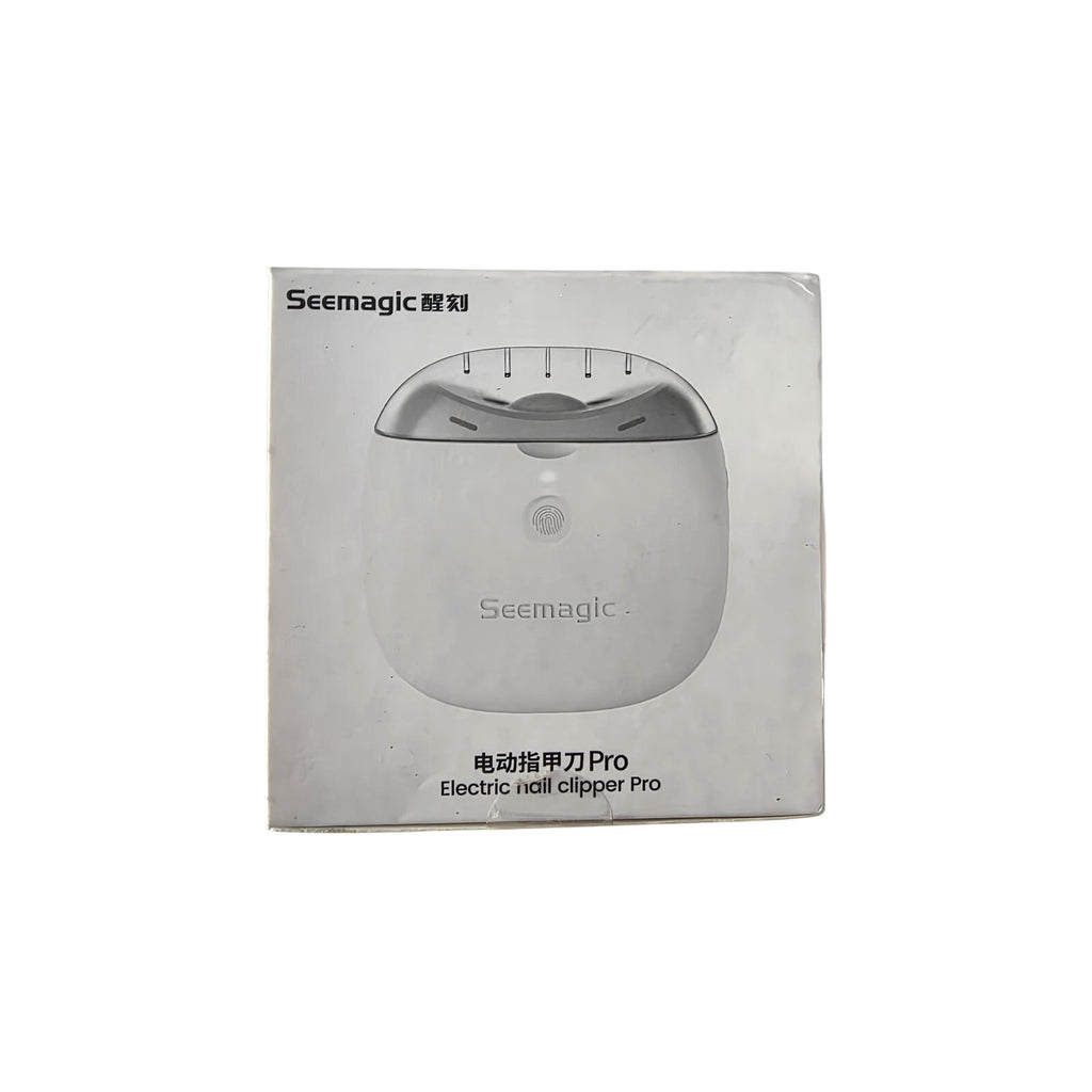 Beauty Bundle | Seemagic Electric Nail Clipper + Anti-Aging IPL Wrinkle Device