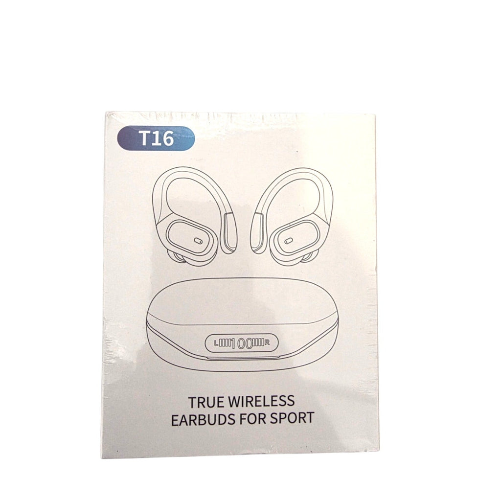 2-Pack T16 True Wireless Earbuds | Bluetooth 5.0 + Charging Case (Bundle Deal)