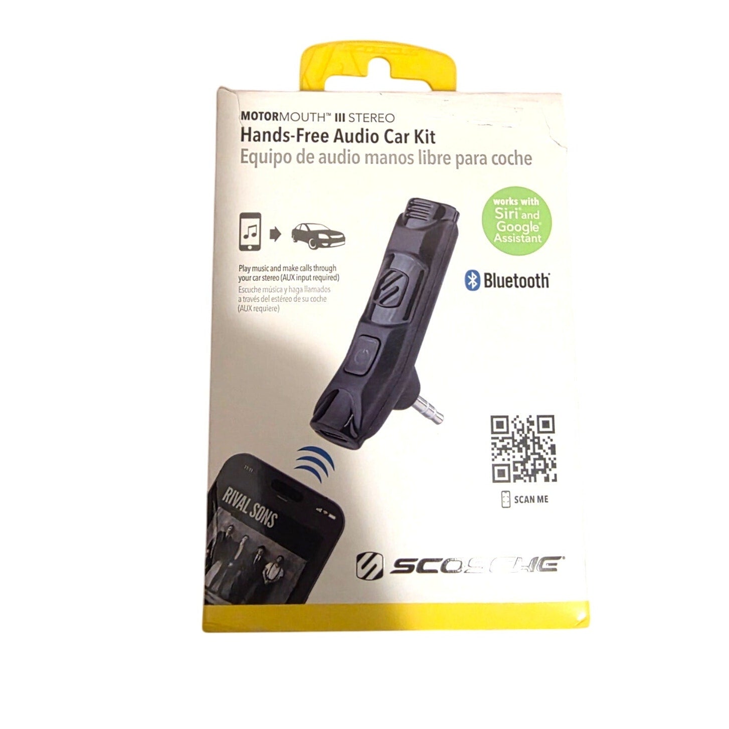 Scosche MotorMouth III Bluetooth Hands-Free Car Kit