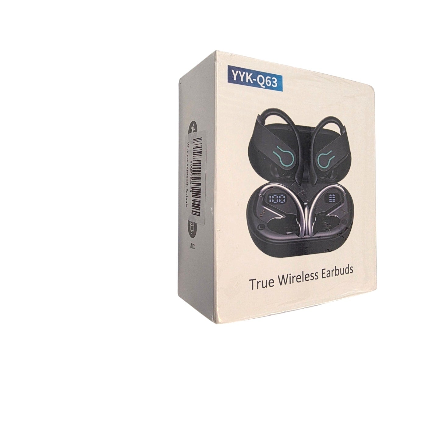 2-Pack YYK-Q63 True Wireless Earbuds | Bluetooth 5.4 Headphones + Charging Cases