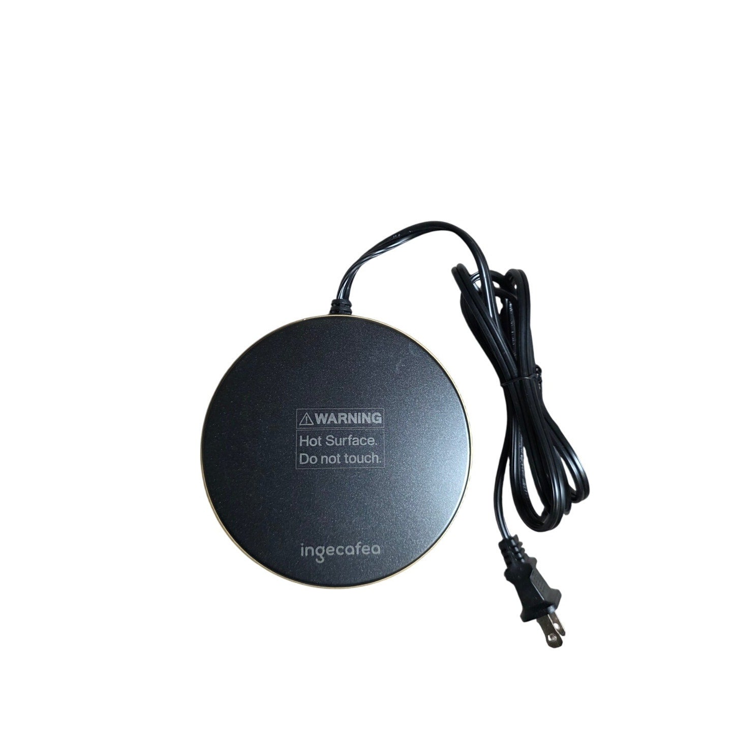 Coffee Cup Warmer for Desk Auto Shut Off: Coffee Mug Warmer with 4 Temperature Settings 50 Watts Fast Heating