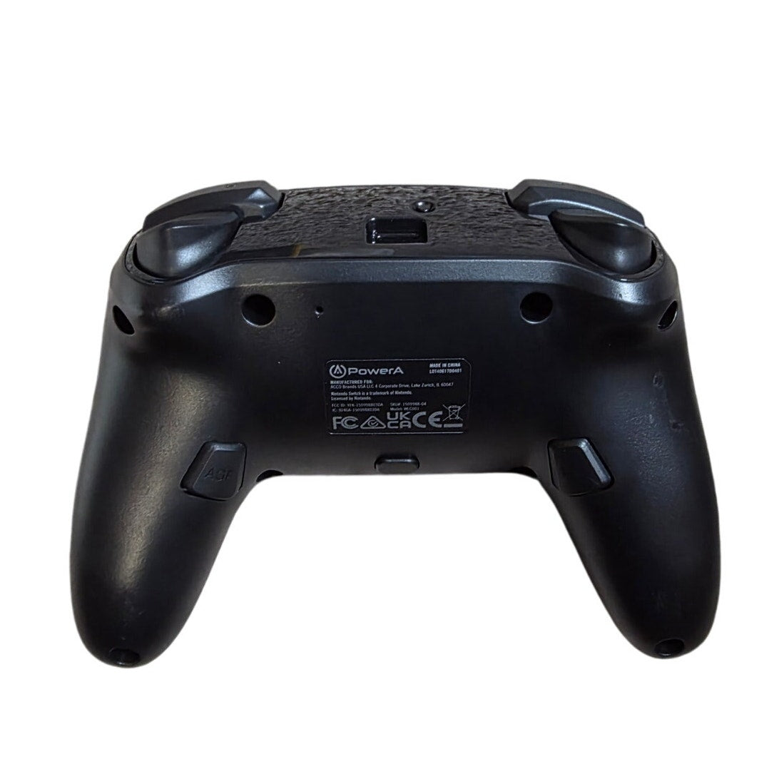 PowerA Enhanced Wireless Controller for Nintendo Switch - Black